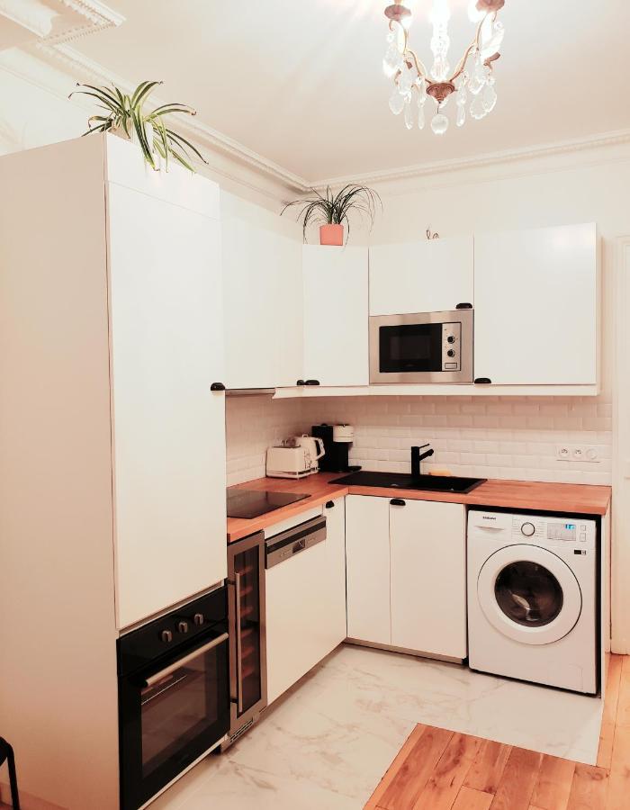 Paris : Appartement D'Exception - Batignolles المظهر الخارجي الصورة